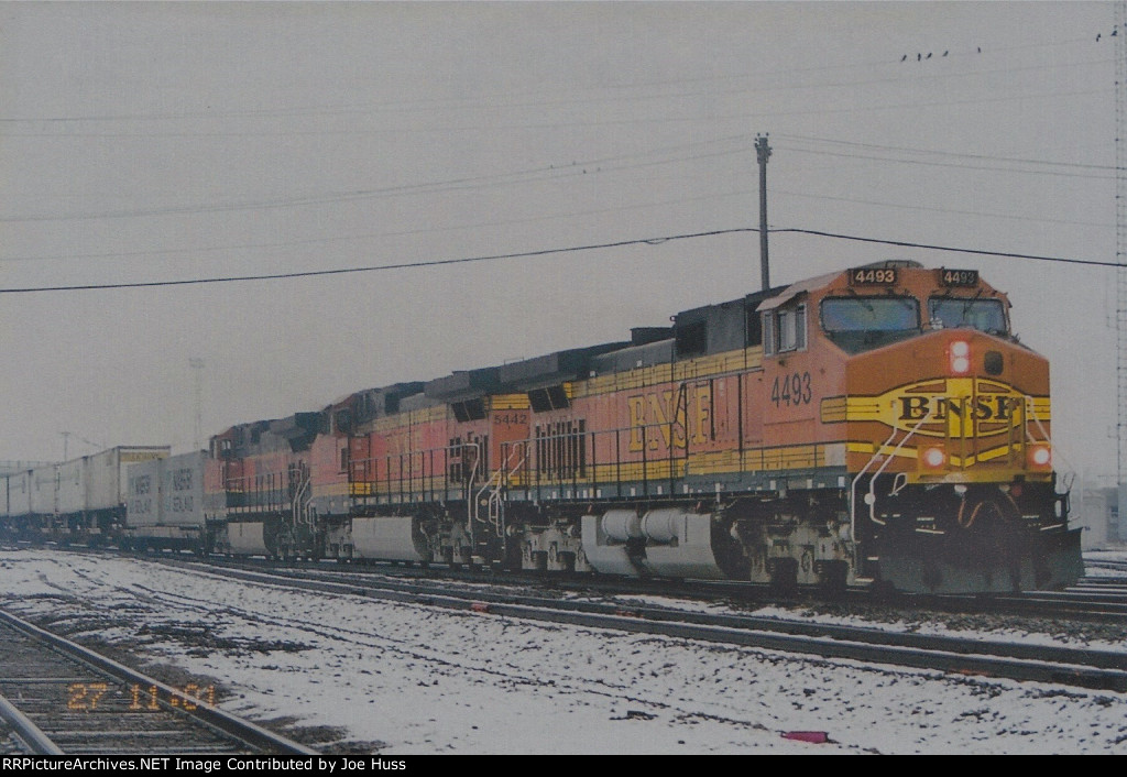 BNSF 4493 East